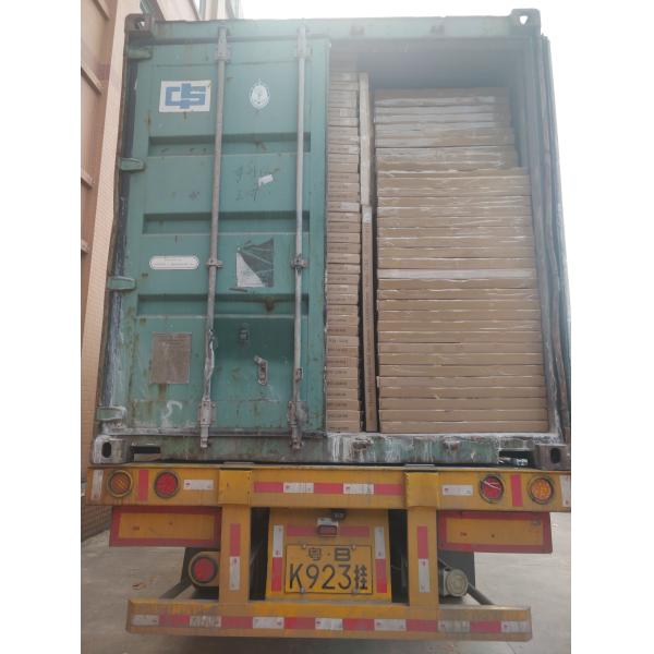 Biodegradable POP Cardboard Display Glossy Shinning For Promoting Bread Foods