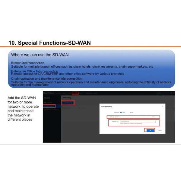Management System with Qos & Bandwidth Optimization Cloud Ap