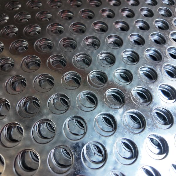 Custom Galvanised Steel Grating 1000×2000mm For Fences And Railings