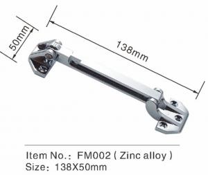 Buy cheap Security Anti Theft Clasp Door Fitting Hardware Zinc Alloy 5 Year Service Life product