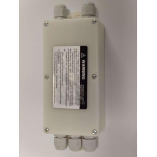 4 Wire Weight Plastic Load Cell Summing Box / Junction Box For Floor Weighing Scale