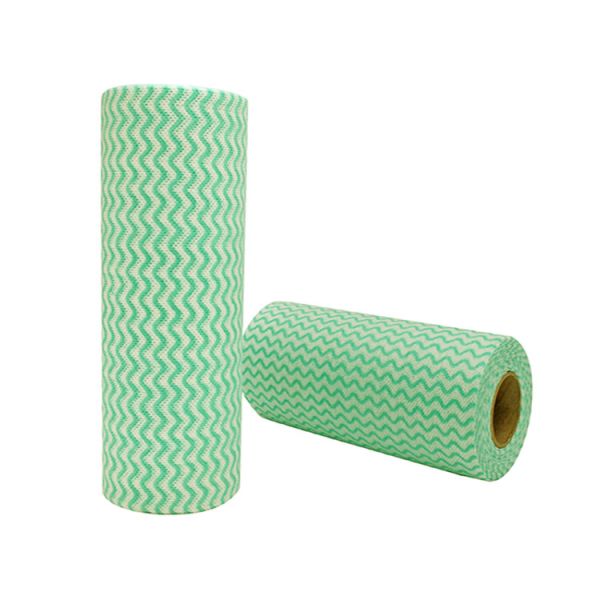 Nonwoven OEM Oil Absorbent Disposable Cleaning Cloth Household Kitchen Multi-Purpose Cloth Wipes Reusable Cleaning Wipe