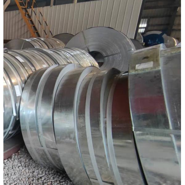 G20 Thickness 65mm Galvanized Gi Steel Coil Strips For Making Pipes