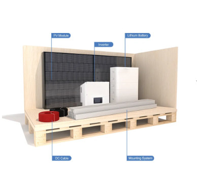 16KW-20KW Solar Panel System Multipurpose For Energy Storage