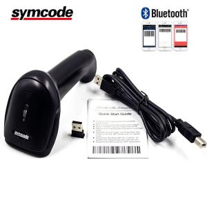 Buy cheap Handheld App Bluetooth Barcode Scanner Multi Languages Keyboard Layout product
