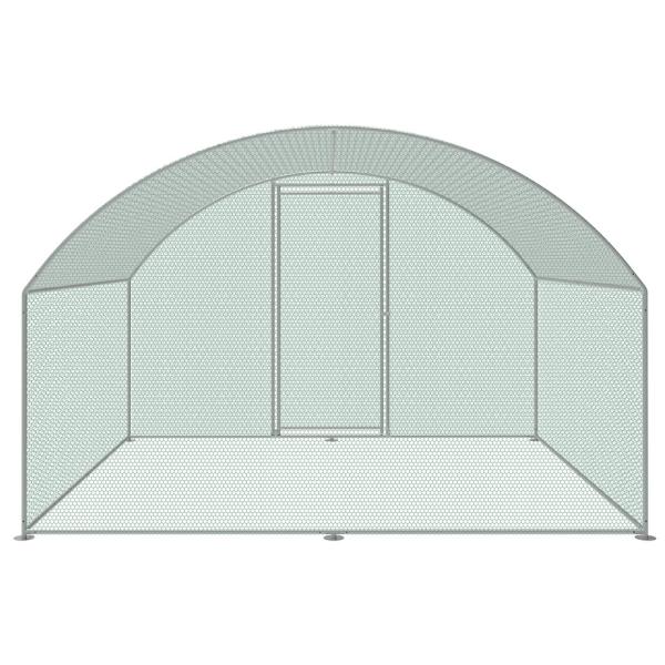 OEM Quick Connect Frame 2.8mx3m Walk In Chicken Cage