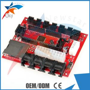 Buy cheap 12V / 24V Arduino Circuit Board , Arduino Compatible Board 64K product