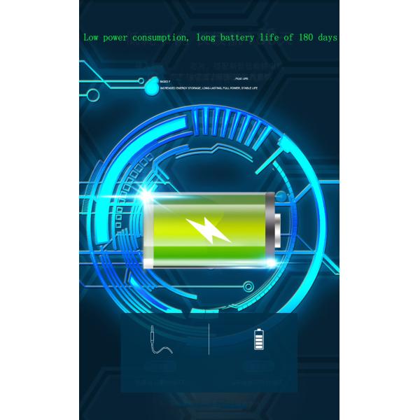 Large Color Automatic Induction Smart Plastic Trash Can for Household Kitchen with Lid