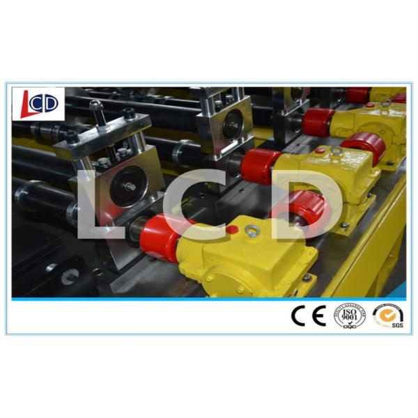50HZ Color Steel Roof Panel Forming Machine High Strength With Guide Pillar