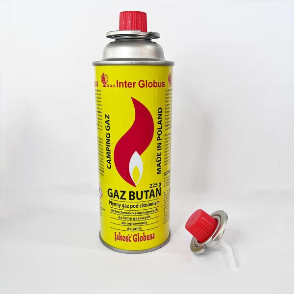 OEM Portable Camping Gas Valve Butane Fill Valve With Special Stem