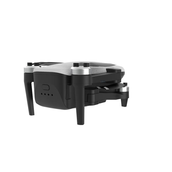 ROHS 3840×2160 35.34Wh Wifi Pocket Drone Dual 4K HD Camera 5W Live Video Drone
