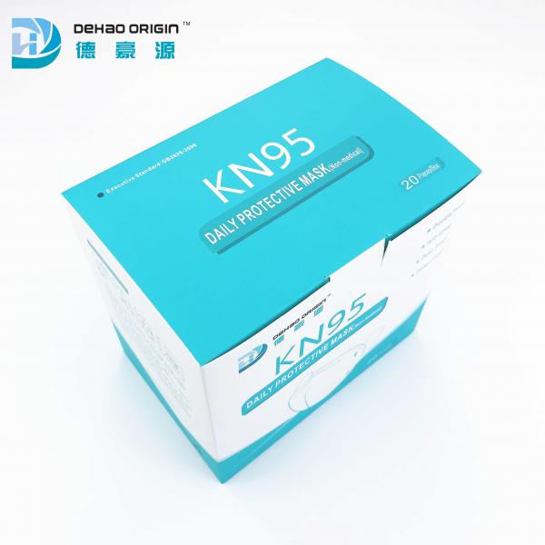 Replaceable 20 PCS KN95 Disposable Protective Respirators