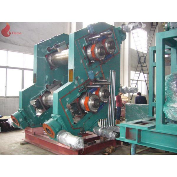 S Type PLC Control Srubber calendering machine / 4 roll calender machine