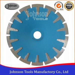 China 4 Inch Stone Cutting Discs , Black Diamond Blades For Circular Saw Concave T shape  on sale