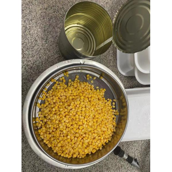 Canned Sweet Corn 130g 200g 400g Cream Style Canned Corn
