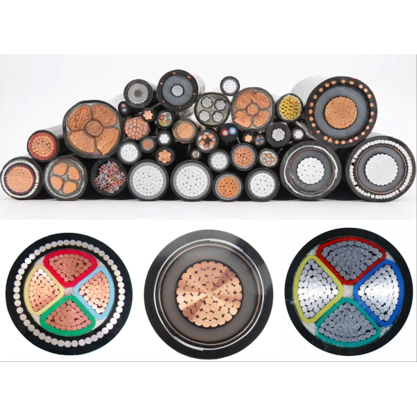 150 Mm 4 Core Copper Conductor Armoured Power Cable With XLPE Insulation
