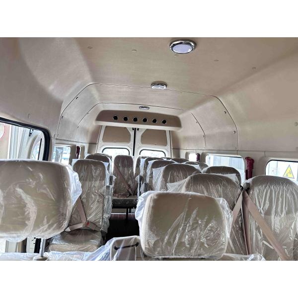 JF-A08 Dong Feng EV Electric MPV Range 300km Battery 100.96KWH Steas 10-15