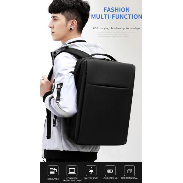 Wholesale backpack custom logo waterproof business Laptop Bag schoolbag Backpack