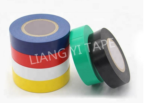 PVC Film Rubber Adhesive Electrical Insulation Tape For Repairing Automotive Wire Harnesses