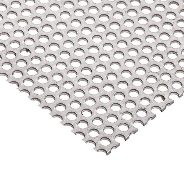 ASTM Stainless Steel Perforated Mesh Sheet For Industrial Filtration Architectural Projects