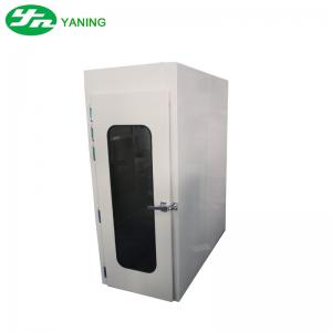 Buy cheap Huge Floor Standing Stainless Steel Pass Through Cabinet , Steel Pass Box For Clean Room product
