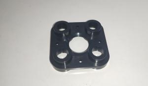 China OEM ABS Camera Plastic Base Parts Plastic Moulded Components TS16949 on sale