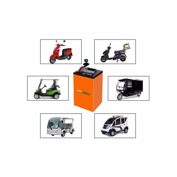 Lifepo4 E-Bike Lithium Ion Battery 48V 60V 72V Electric Motorcycle Battery 80A 100Ah Electric Bike Motorbike Scooter Batteries