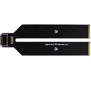Buy cheap 4 Layers Rigid Flex PCB Black Cover Film White 0.75mm 23.78*70.89mm product