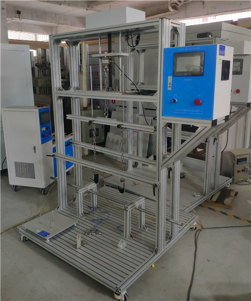 IEC62368-1-Clause 8.8 Handle Strength Test Method , 75mm Width, Several Weights, Scale, Timer