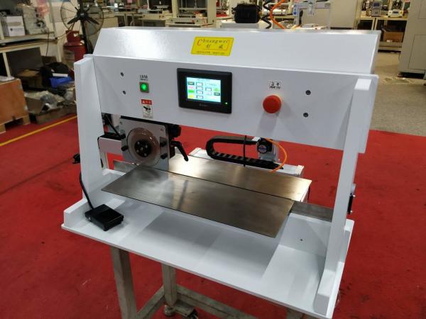 Quality Precision PCB Depaneling Machine,Semi-Automatic V-Cut PCB Separator,CWV-1M/1A for sale