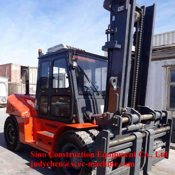 5 Ton Diesel Forklift LG50DT Engine 60Kw Euro III Hydraulic System Load Sensing
