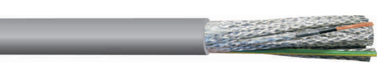 YnHKGSLY Signal Mining Cable with Tin-plated Copper Wire Screen Non-flammable PVC Sheath 150/250V 300/500V 0.6/1KV