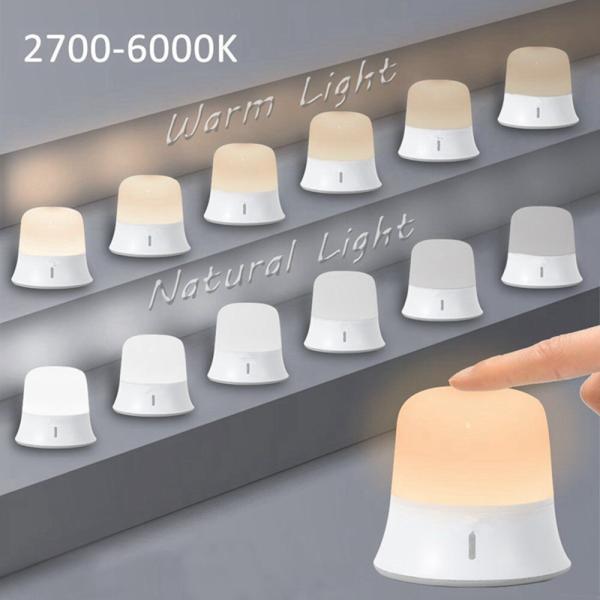 Soft Silicone Portable Motion Sensor Light Night Lamp USB Rechargeable 2000mAh MSDS