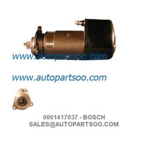 Buy cheap 0001417037 - BOSCH Starter Motor 24V 6.6KW 11T MOTORES DE ARRANQUE product