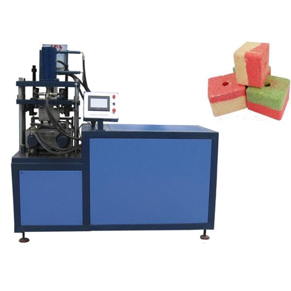 Fully CNC Control Tablet In Tablet Compression Machine Smooth Running Tablet Block Making Machinery