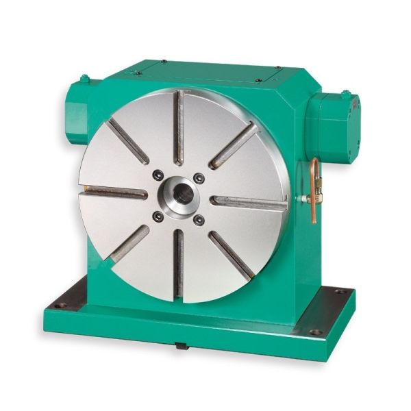 Compact Indexing Rotary Table Providing 0.01 0.02 mm Center Bore Runout Tolerance Plus 4 Arc Sec Cumulative Accuracy