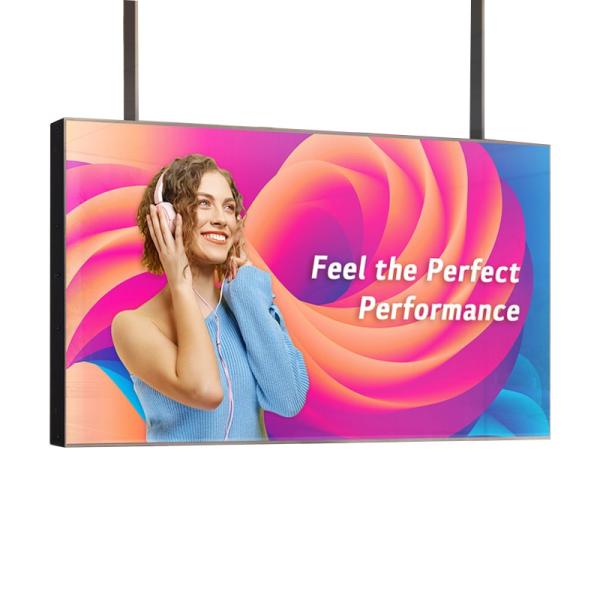 86 Inch 2500 Cd/M2 Window Lcd Display For Shop Advertisement