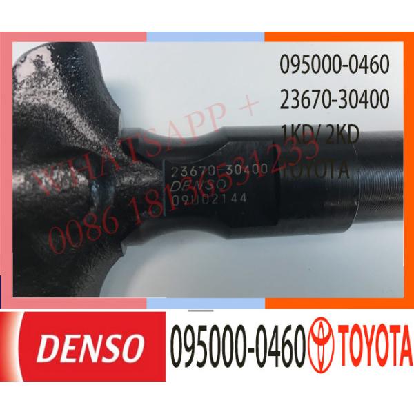 Neutral DENSO Common rail fuel injector 23670-0L070 23670-0L090 095000-0460 23670-30400 095000-8740 for 1KD,2KD engine