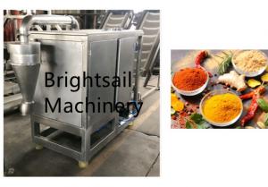 China Food Grade Spice Cryogenic Powder Grinder Machine SS304 700 Mesh on sale