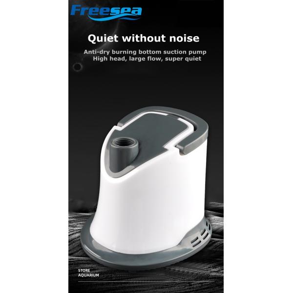 1.5M Cable FREESEA Portable Aquarium Suction Pump