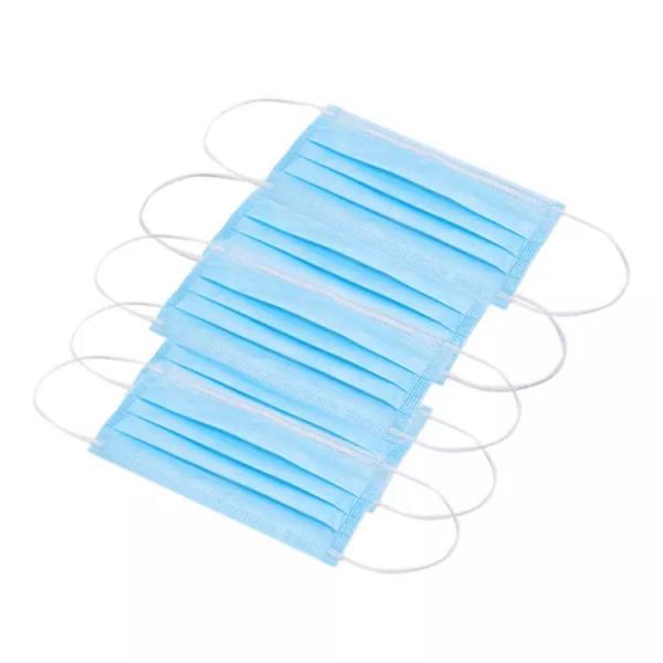 Extra Soft Disposable Medical Mask Water Resistant Highly Breathable