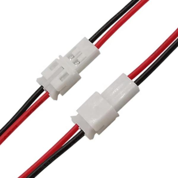 OEM 2 Pin Male Female Mini JST PH 2.0 SH XH Connector Wire Cable