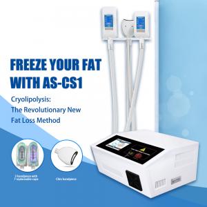 China Portable Cryolipolysis Lipo Machine Cryo Fat Freezer for Double Chin Fat Removal on sale