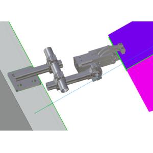 Customized Pneumatic Sheet Metal Gripper For Transfer Press System