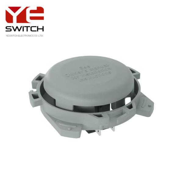 2 Terminals Seat Switch Riding Lawn Mowers Push Button Terminal For Golf Carts