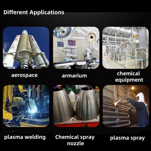 Resistance Spot Welding Electrode with Tungsten