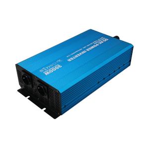 Buy cheap LED Display Pure sine wave power inverter 3000W solar inverter from wholesalers