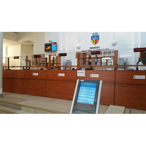 Automatic Ticket Dispenser Intelligent Multi-services Electronic Bank Queue System