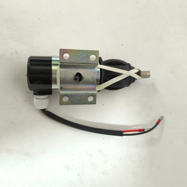 OE52318 Fuel Solenoid Valve Perkins Generator Set With Precise Control