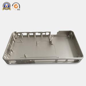 Buy cheap Aluminum Enclosure Cnc Machined Aluminum Part For Electronic Products Assembling product